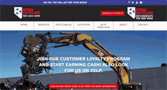 Desktop Screenshot of nevadarecycling.com